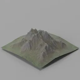 Alpine mountain