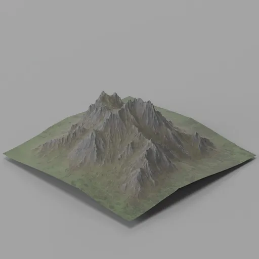 Alpine mountain
