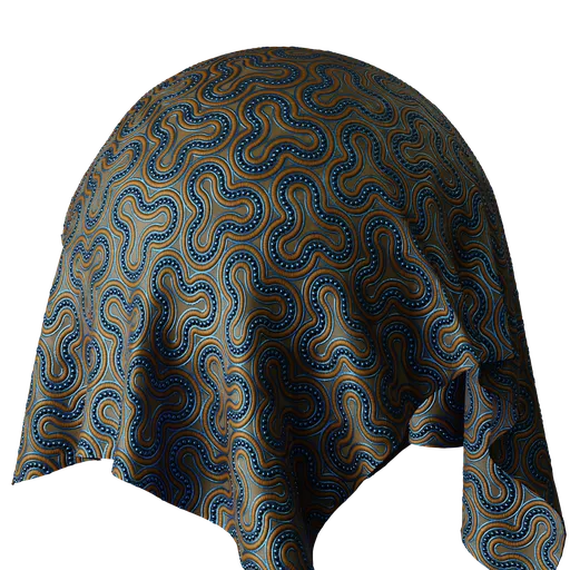 Patterned fabric