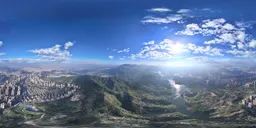 Highsky building sunshine cloud