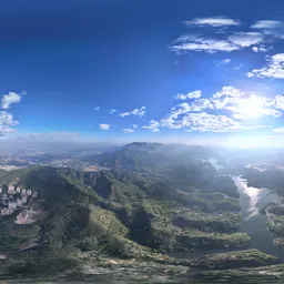 Highsky building sunshine cloud