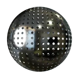Chrome Dot Matrix