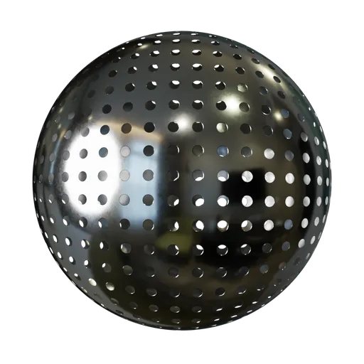 Chrome Dot Matrix