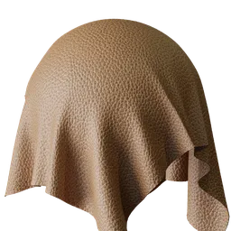 Light Brown Full Grain Leather