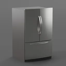 Modern Double Door Fridge