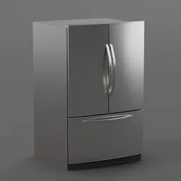 Modern Double Door Fridge