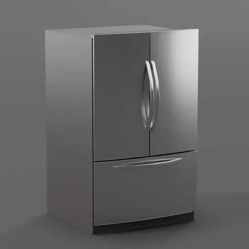 Modern Double Door Fridge