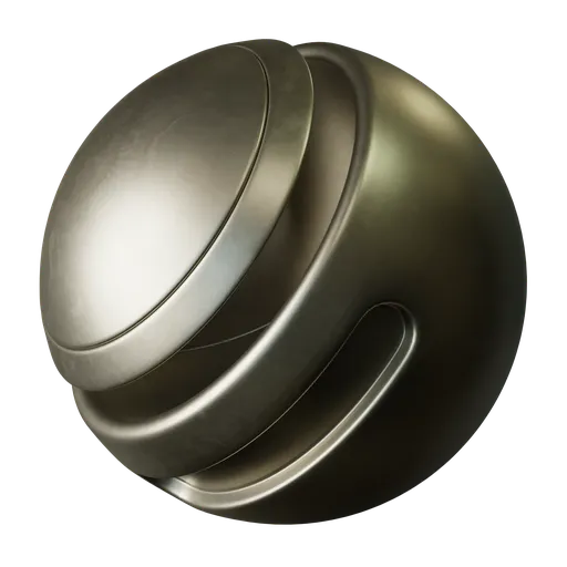 High-quality PBR iron material texture for Blender 3D rendering and CG artwork.