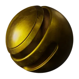 Aged Brass Metal