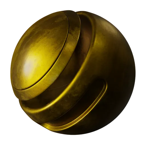 Aged Brass Metal