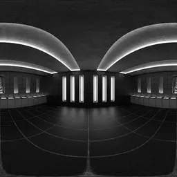 Studio HDRi - Concrete Lighting