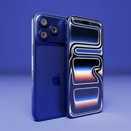 Apple Iphone 17 Pro Max Deep Blue