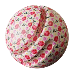 Red Ornament Wrapping Paper
