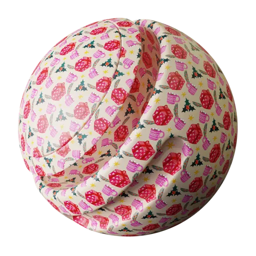 Christmas Wrapping Paper 04