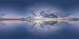 Infinite Real Sky - Cloudy Twilight