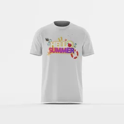 Comfortable round neck T-Shirts Design