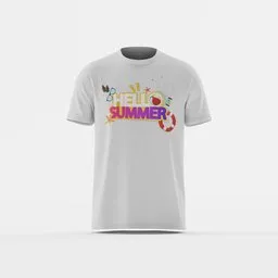 Comfortable round neck T-Shirts Design