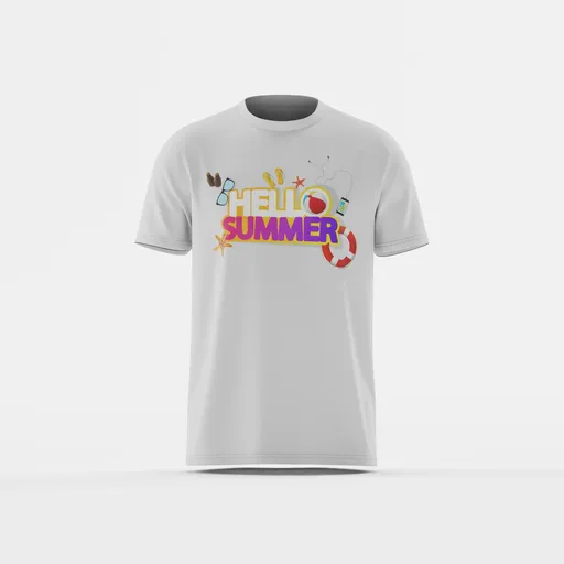 Comfortable round neck T-Shirts Design