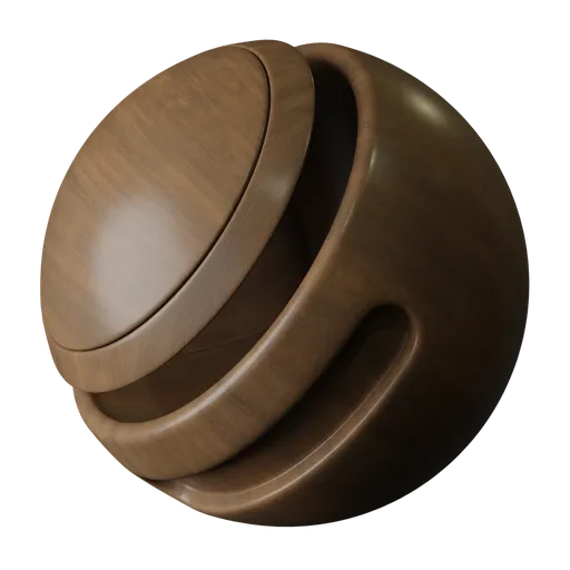 Dark Walnut Wood