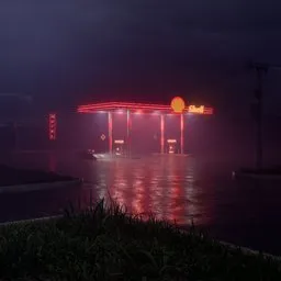 Gas Station