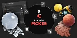 Material Picker - Select And Browse Materials