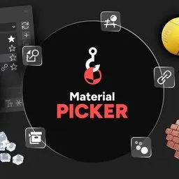 Material Picker - Select And Browse Materials