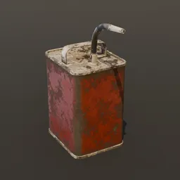 Gas Oil Can