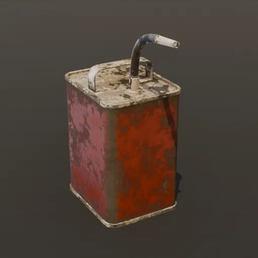 Gas Oil Can