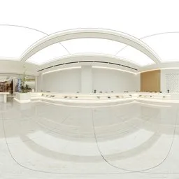 Shoe Shop Inside the Mall