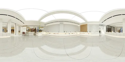 Shoe Shop Inside the Mall