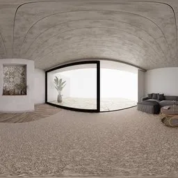 Minimal Modern Living Room