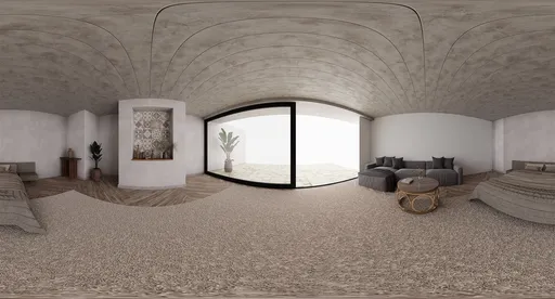Minimal Modern Living Room