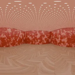 Studio Empty Room HDRI