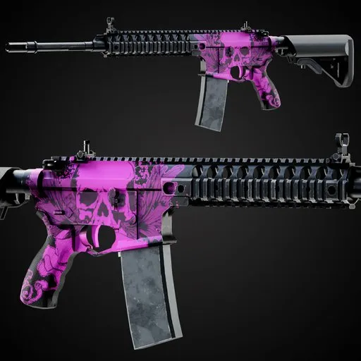 Tactical Weapon Skins