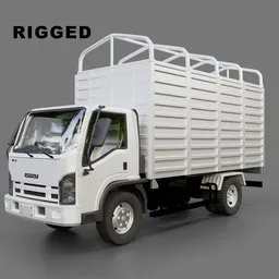 Isuzu NPR Cargo Truck