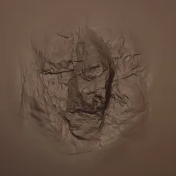 Rock Rugged Brush