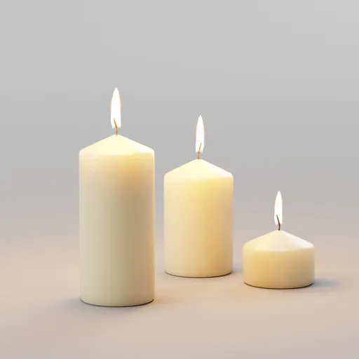 Set of candles
