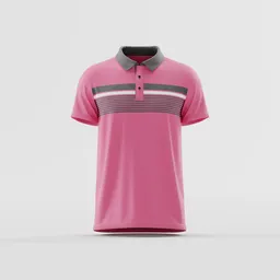 The Arcade Stripe Polo