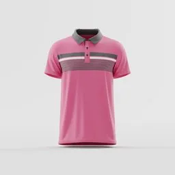 The Arcade Stripe Polo
