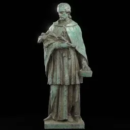 statue of Vs Nepomuk