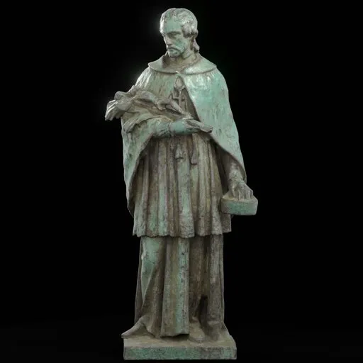 statue of Vs Nepomuk