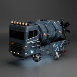 Jormas Machado Titan Hover Truck