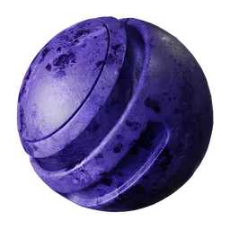 Violet Aged Metal
