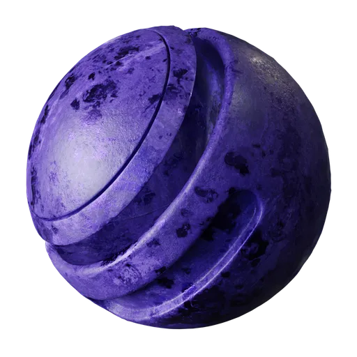 Violet Aged Metal