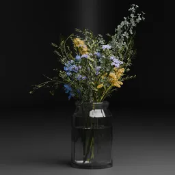 Wild Flower Vase