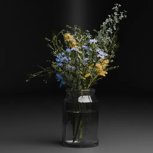 Wild Flower Vase