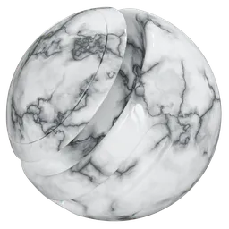 White marble