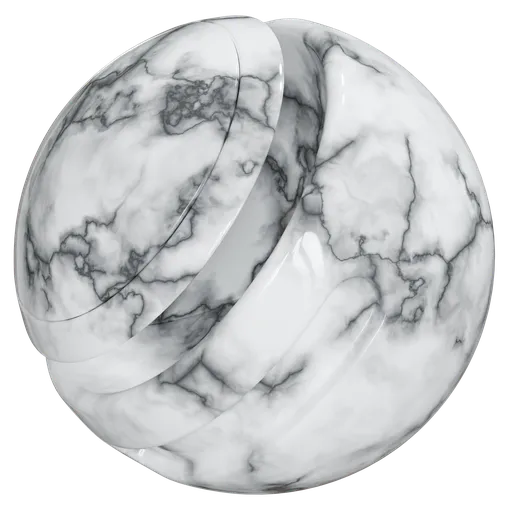 White marble