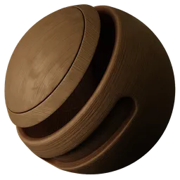 Oak Sanded Medium Brown