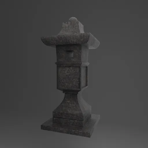 Toro Stone Lantern